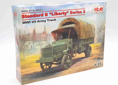 Produktbild von ICM 35651 Standard B 'Liberty' Series 2 Bausatz Fahrzeug Modell 1:35