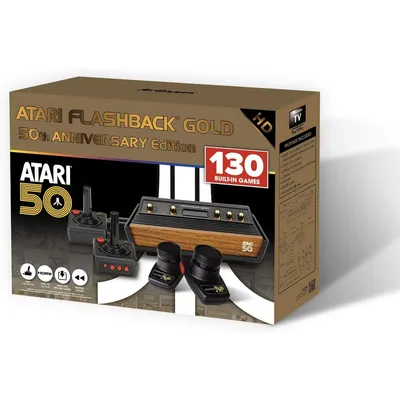Produktbild von Konsole ATARI FLASHBACK 11 GOLD 50TH ANNIVERSARY