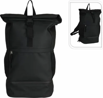 Produktbild von Schülerrucksack ROLLTOP wasserdicht 29 x 65 cm