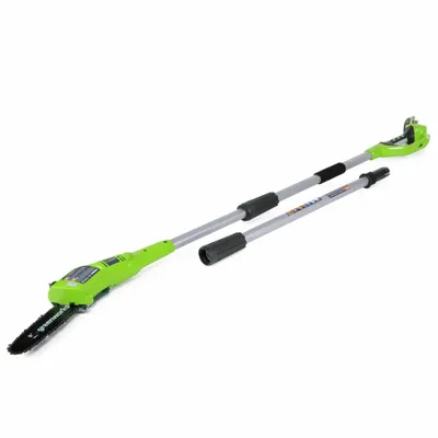 Zdjęcie produktu dla Greenworks G24PS20 24V podkrzesywarka do tyczek - 2000107