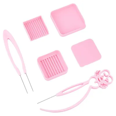 Produktbild von 24 Stück Perlen Sortierplatte Set für Bügelperlen DIY