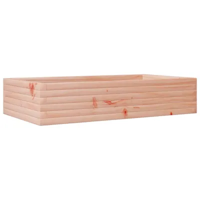 Produktbild von Pflanzkübel 110x60x23 cm Massivholz Douglasie