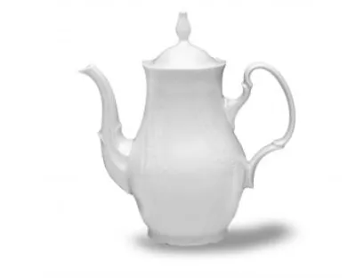 Produktbild von Porzellan-Kaffeekanne, Bernadotte, tschechisches Porzellan, weiß, 1200 ml, Thun 1794