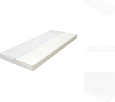 Obrázok produktu pre vidaXL Matrac 120 x 200 cm 7-zónováPolyuretánpena 10 cm H2 H3 - Matrace
