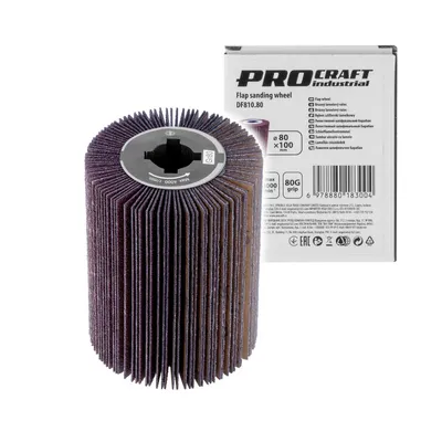 Obrázek produktu pro Brusný lamelový válec Procraft DF810.80