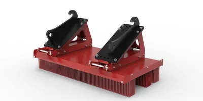 Produktbild von Joma-Tech Blockbesen proLine mit Claas Scorpion 50x50x435mm Aufnahme in 1500 mm