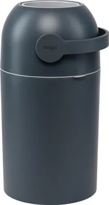 Produktbild von Magic Majestic, Eimer für nasse Windeln, Graphit, Polypropylen (PP), Einfarbig, 260 mm, 520 mm