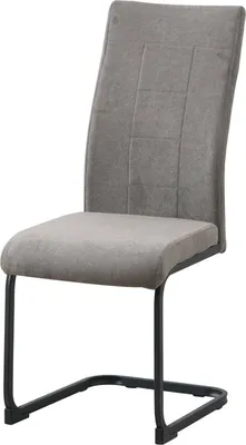 A single chair on a white background.
