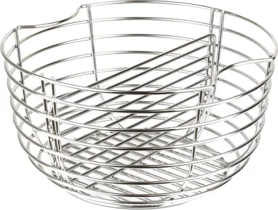Produktbild von Baste Holzkohlekorb L Kamado 21/23,5 Zoll Edelstahl Mit Teiler