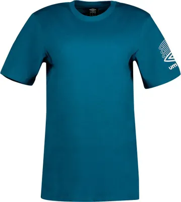 Image de Tee-shirt Umbro Terrace Graphic à manches courtes bleu L homme bleu L