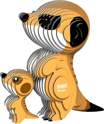 Obrázek produktu pro Eugy 105627, Zvířata, 6 rok/roky