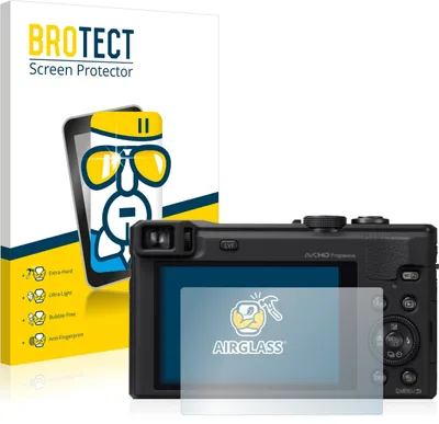 Produktbild von BROTECT Schutzglas für Panasonic Lumix DMC-TZ60 Schutzfolie Panzer Folie Glas Display Schutz klar