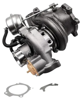 Productafbeelding van Turbocompressor, aluminiumconstructie, vermogensverhoging van de motor, zilverkleurig
