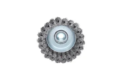 Zdjęcie produktu dla KS TOOLS Szczotka druciana 60 mm z włosiem z drutu stalowego 340.0024