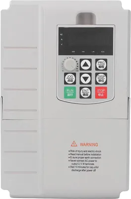 Produktbild von Frequenzumrichter (VFD), universell, ein- bis dreiphasig, 220 V bis 380 V, Regler 4 kW (6 PS), 20 A Wechselstrom