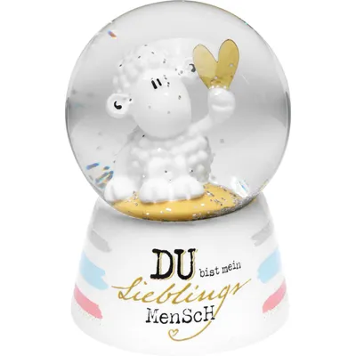 Zdjęcie produktu dla Sheepworld 46953 – Kulka z dzwoneczkami „Kulka marzeń” – Człowiek – Ulubiony człowiek