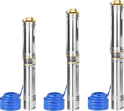 Produktbild von TRMLBE Čerpadlo do hluboké studny 750W 1HP Ponorné čerpadlo do studny 4000L/h Průtok čerpadla do potrubí Přepínání automatického zahradního čerpadla 4 palce s 20 m připojovacím kabelem