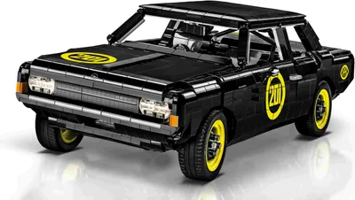 Produktbild von COBI Opel Rekord C Schwarze Witwe, Bausatz, 10 Jahr(e), Kunststoff, 2078 Stück(e)