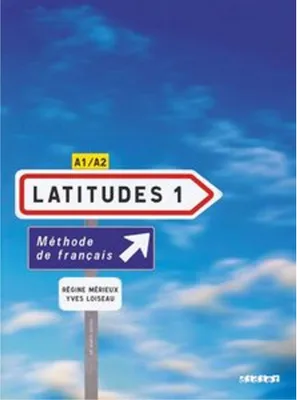 Obrázek produktu pro Latitudes 1 A1/A2 Livre élève mit Einleger und CDs
