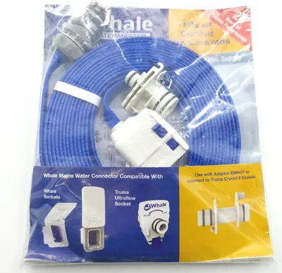 Zdjęcie produktu dla Odzież sportowa Whale Aquasource, akcesoria do przyczep kempingowych Stromstecker