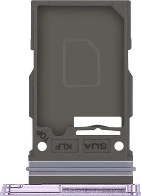 Produktbild von Samsung, Ersatzteil SIM-Kartenhalter für Samsung Galaxy S21 FE, Lavendel