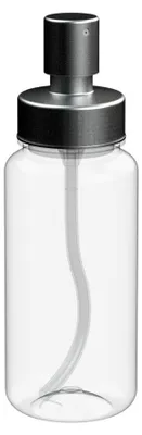 Produktbild von Sprayflasche "Superior" 0 transparent/silber Transparent