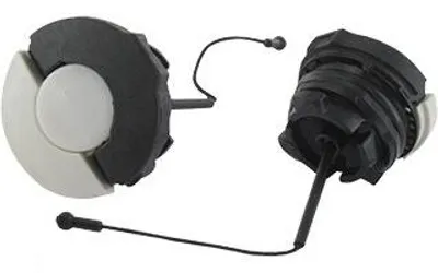 Produktbild von Anpassbarer Kraftstoffdeckel für Stihl. Ersetzt Original 0000-350-0525, 0000-350-0533, 0000-350-0535.