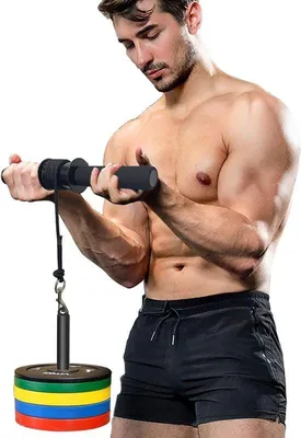 Produktbild von Handgelenktrainer – robuste Konstruktion – Nylonbänder – effektives Muskeltraining – M-Form