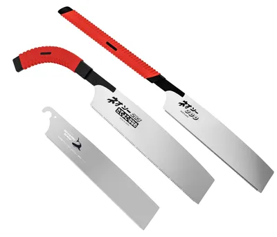 Immagine prodotto di FAMEX 5550 Sega professionale giapponese Kataba - Sega a trazione giapponese da 225 / 265 / 300 mm - Sega a mano per artigiani e industria