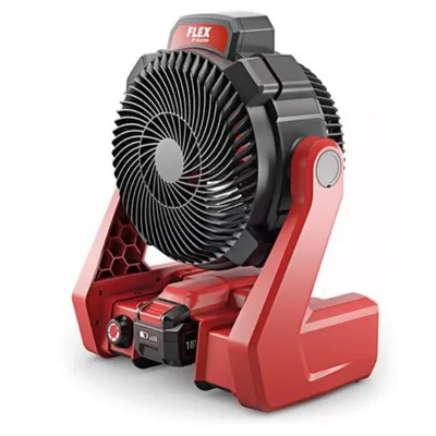 Produktbild von Flex Akku-Ventilator CF 18.0/230 CEE (Ventilator 18V mit Netzteil 230V) 503.002
