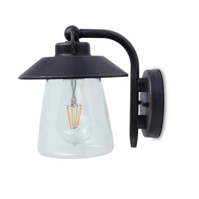 Image de Lampe de façade applique extérieure CATE rouille Lutec 5264201213