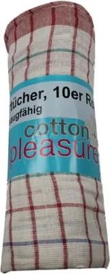 Produktbild von Geschirrtücher 10er Rolle 50x70 100% Baumwolle Trockentuch