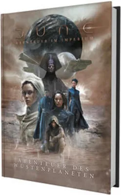 Produktbild von Dune: Abenteuer des Wüstenplaneten
