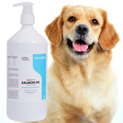 Produktbild von Lachsöl für Hunde und Katzen Irodori Vet 1000ml
