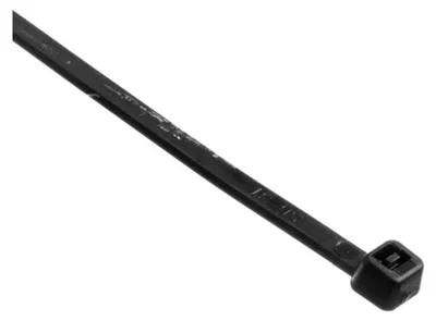 Image de ERKO Colliers de câbles 3,6 x 140 mm 100 pièces Noir, OPK_3,6-140-C/100