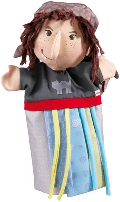 Produktbild von HABA Handpuppe Hexe, Handpuppe, Fantasiewesen, 1,5 Jahr(e), 1 Stück(e)