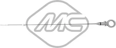 Produktbild von Metalcaucho 39912 Ölmessstab Ölpeilstab Ölstab für AUDI A4 Limousine (8EC, B7)