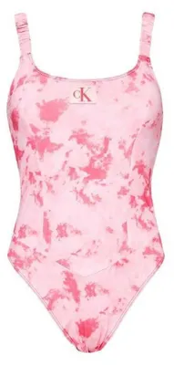 Image de Calvin Klein - Maillot de bain pour femme NA1001 (XS) (rose)