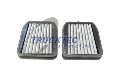 Produktbild von TRUCKTEC AUTOMOTIVE 02.59.132 Innenraumfilter Pollenfilter passend für MERCEDES-BENZ E-Klasse Limousine (W211) Aktivkohle