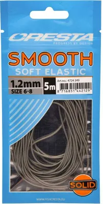 Immagine prodotto di Cresta Smooth Soft Elastic line 5 M 1,2 mm 1,2 mm