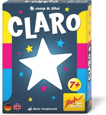 Produktbild von Claro (Schnelles Kartenspiel – Englisch)