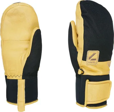 Produktbild von Level Rover PK Handschuhe, Größe 10, Schwarz, Ziegenleder, wasserdicht, Primaloft®