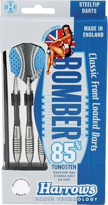 Produktbild von Harrows Bomber Steeldarts 23g 85% Tungsten