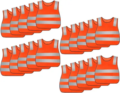 Productafbeelding van Veiligheidsvest kinderen - Reflecterend - Met klittenband