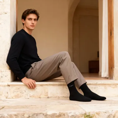 Produktbild von bugatti Basic Mens Socks black 9er Pack 6703 schwarzer Strumpf 9 Paar Socken Spar-pack Mehrpack 39-46, SockSizes:43-46
