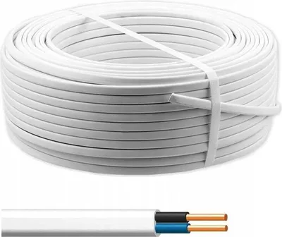 Obrázok produktu pre Plochý kábel YDYp 2x1,5 750 V 1 m