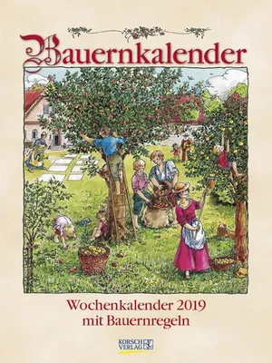 Produktbild von Bauernkalender 2019