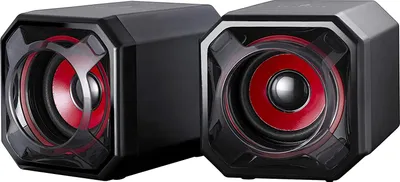 Zdjęcie produktu dla Głośniki 2.0 SureFire Gator Eye Gaming Red