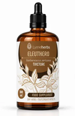 Image de Eleutherococcus senticosus (Eleuthero), Teinture 1:5 (100 ml)