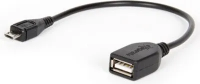 Immagine prodotto di Hamlet Cavo Micro OTG adattatore da micro usb ad usb femmina